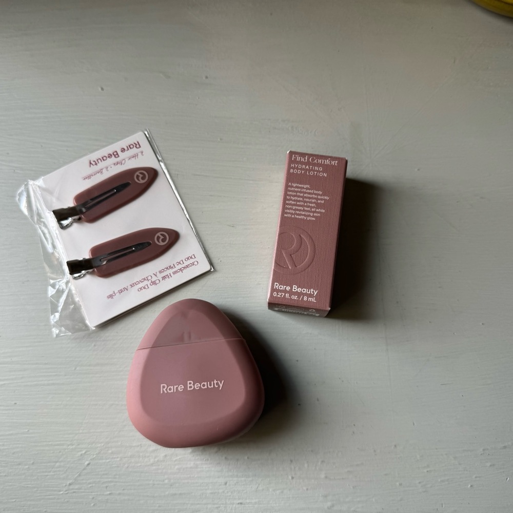 NWT Rare Beauty by Selena Gomez Find Comfort Bundle